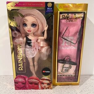 Rainbow High Doll - Bella Parker